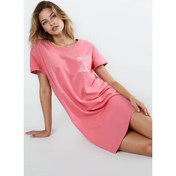 Dámská noční košile Noční košile Triumph NDK X 02 růžová 3XL