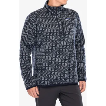 Pánská mikina Fleecová bunda Patagonia Better Sweater 1/4 Zip - scales/sunken blue