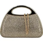 Luxusní dámská plesová kabelka Michelle Moon Selwix, zlatá