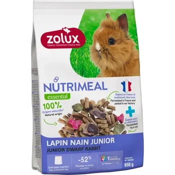 Krmivo pro hlodavce Zolux krmivo pro králíky Junior NUTRIMEAL mix 850g
