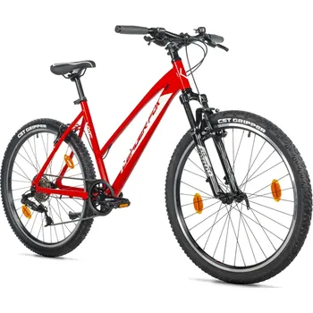 Horské kolo LEADER FOX 2025 Leader Fox MXC LADY Barva: Červená, Velikost: 18"