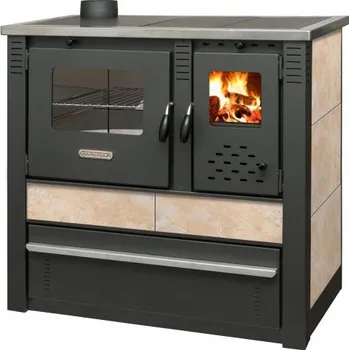 Sporák na tuhá paliva Pro-termo PROTERMO sporák na tuhá paliva PANONIA - L - béžový