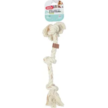 Hračka pro psa Zolux hračka pes LEATHER TOUCH Uzel 44cm