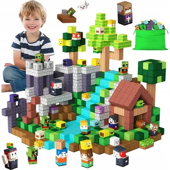 ostatní stavebnice 100 DÍLKŮ STAVEBNICE MATERIÁLY DÁREK