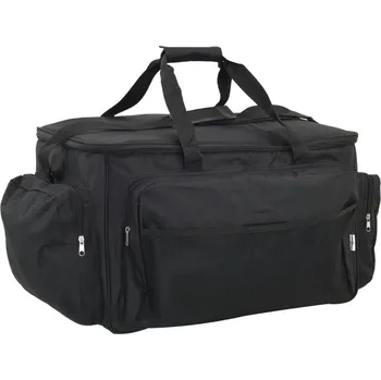 Cestovní taška Rybářská taška nepromokavá černá oxfordská látka - 8721102675768