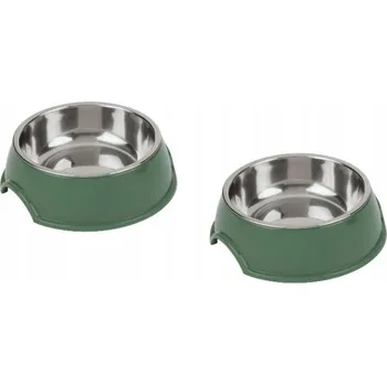 Sada dvou misek na krmení ZOOFARI, plastové, 160 ml