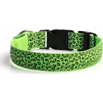 Obojek pro psa Materiálový obojek pro psa s reflexními prvky Surtep Animals, velikost S