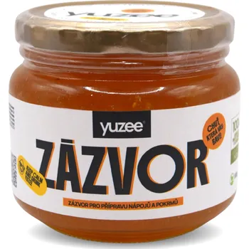 Sirup Yuzee Zázvor