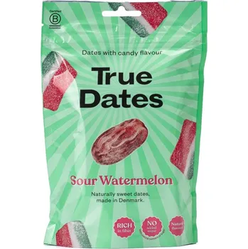 Sušené ovoce True Co. Dates Sour Watermelon 100 g