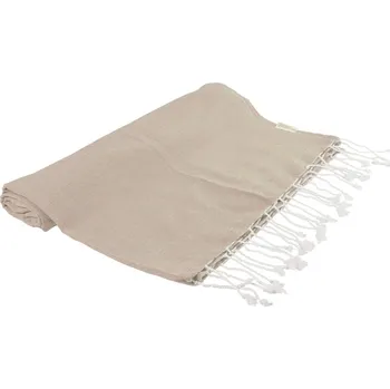 Ručník Aruba plážový ručník z recyklované bavlny bez potisku bez potisku 10 bez potisku