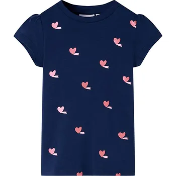 Chlapecké tričko Dětské tričko námořnicky modré 128 - 8721012007987