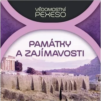 ALBI Vědomostní pexeso: Památky a zajímavosti