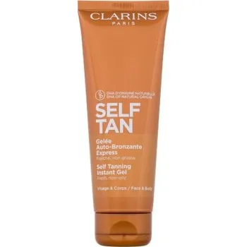Samoopalovací přípravek Clarins Self Tan Instant Gel jemný samoopalovací gel 125 ml pro ženy
