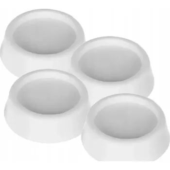 Praní a péče o prádlo Antivibrační podložky pod pračku a sušičku 4ks, protiskluzové gumové