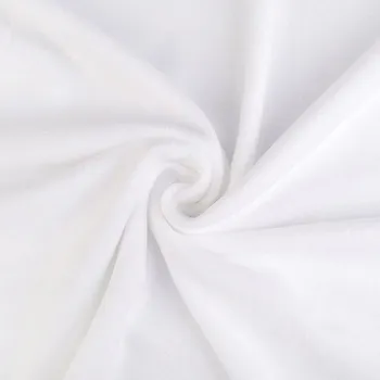 Pro Háčkování Látka polar fleece bílá 0,8 m