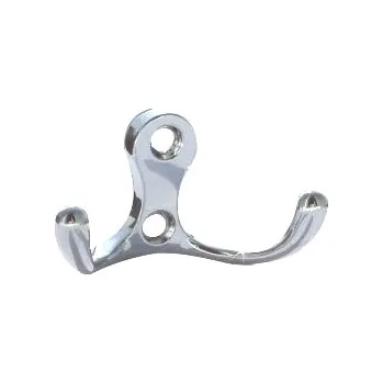 Věšák 770223 - dvojháček kov chrom (770223 - dvojháček kov chrom )