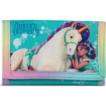 Módní doplněk Fabrizio Dětská peněženka Unicorn academy 20705-2400