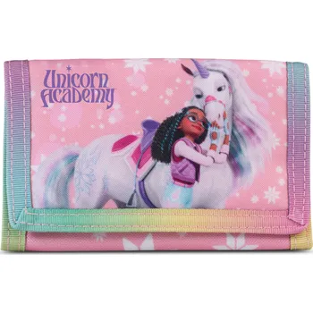 Módní doplněk Fabrizio Dětská peněženka Unicorn academy 20705-2100