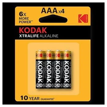 Elektronika Kodak XTRALIFE Jednorázová alkalická baterie AAA, 4-pack (KOD-LR3XT)
