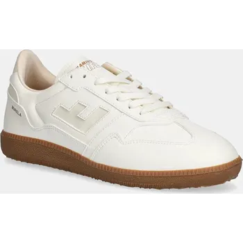 Pánská obuv Tenisky Flamingos Burela Slim BSWHIGUM béžová 01X, EUR 36