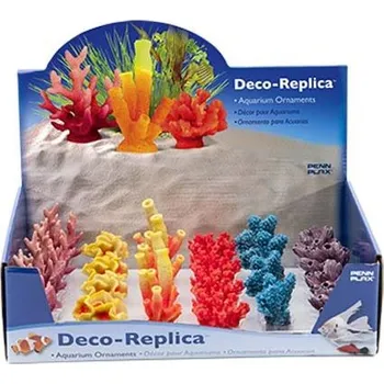 Dekorace do akvária PENN PLAX Dekorace Mini Coral 5-7cm