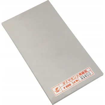 Naniwa Diamond S Japonský Široký Brusný Kámen na Nože 134x74x6mm #600