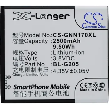 Baterie pro mobilní telefon Baterie Cameron Sino CS-GNN170XL, Li-Ion, 2500