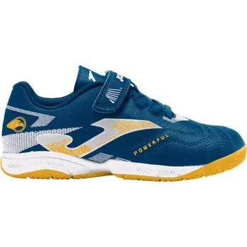 Kopačky Chlapecké fotbalové kopačky halové JOMA-Powerful 2603 K IC navy blue Modrá 32