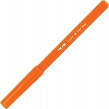 Zvýrazňovač Zvýrazňovač Milan oranžový 1 ks