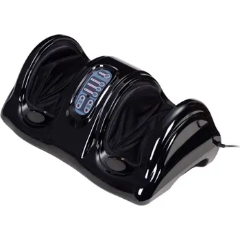 Masážní přístroj ModernHome Masážní přístroj na nohy s vyhříváním, 4 režimy, dálkové ovládání, 40 W