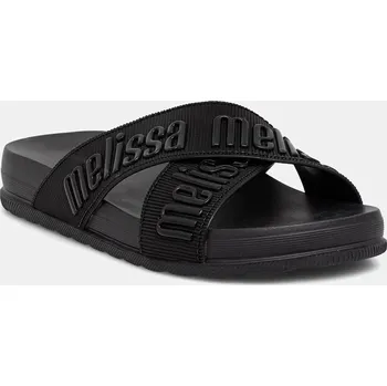 Dámské pantofle Pantofle Melissa MELISSA COZY SLIDE M LOVER II AD M.36118.BI378 černá 99X, EUR 38