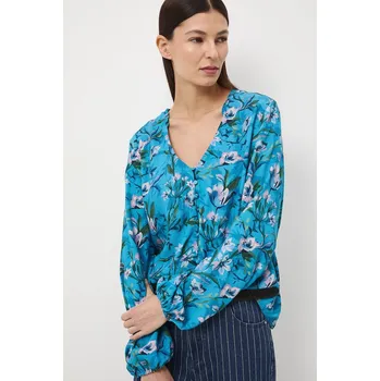 Dámská halenka Halenka Medicine RS26-BDD011 modrá 50A, vel. S