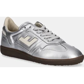 Pánská obuv Tenisky Flamingos Burela Slim BSAPPSIL stříbrná SLV, EUR 36