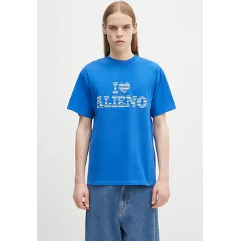 Tričko No Problemo I Heart SS Tee NP60001303 modrá 55X, vel. XS