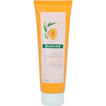 Klorane Nourishing Cream With Mango Butter - Bezoplachový výživový a hydratační krém Mango 125 ml