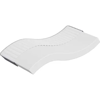 Matrace Pěnová matrace středně měkká 100 x 200 cm - 8721012206397