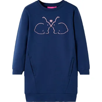 Chlapecké tričko Dětská mikina námořnicky modrá 104 - 8721012033511