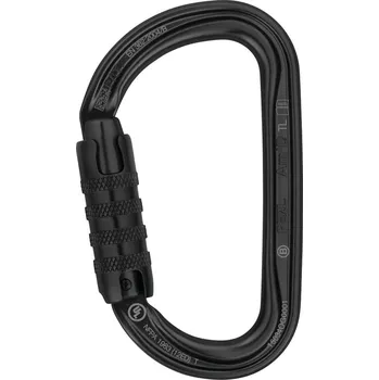 karabina PETZL karabina AmD TRIACT-LOCK 2016 stříbrná