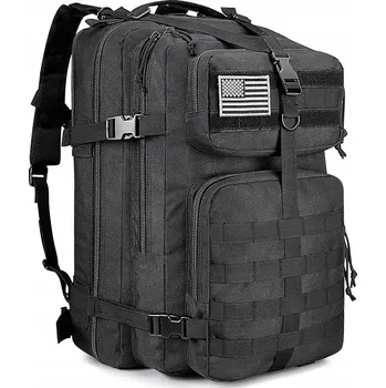 turistický batoh Vojenský Batoh G4Free 756910923743599148 20-40 l zelený