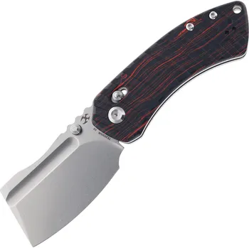 Kansept Korvid&nbsp;V Stonewashed D2 Red & Black G-mascus TE2030V6