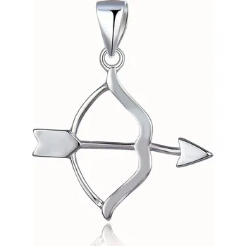 Přívěsek MOISS stříbrný přívěsek LUK