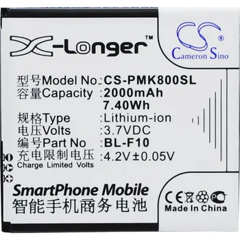 Baterie pro mobilní telefon Baterie Cameron Sino CS-PMK800SL, Li-Ion, 2000