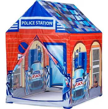 Dětský stan iPlay 8181 Dětský herní stan 72 x 102 x 95 cm, policejní stanice