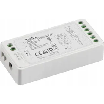 LED páska Kontroler Kanlux pro LED pásky CTRLD 12/24 M/RGB/CCT