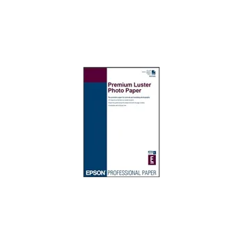 Fotopapír Epson Premium Luster Photo Paper A3+ 260 g/m2 - 100 listů - C13S041785