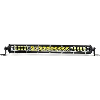 Maják LED bar Kamar 24 LED, 280 mm, 12-24V, 23W, 1600Lm, ECE R 10