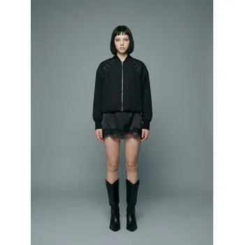 Dámský kabát Bunda bomber - M - House - černá - 399HW-99X