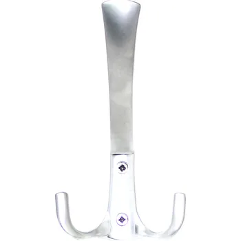 Věšák 770243 - Věšák kov satén chrom (770243 - Věšák kov satén chrom )