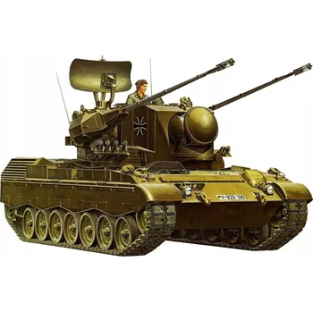 Plastikový model Tamiya 35099 - Flakpanzer Gepard 1:35