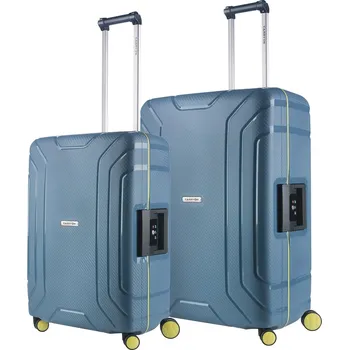 CARRY ON Sada kufrů Steward Ice Blue 2-set M+L